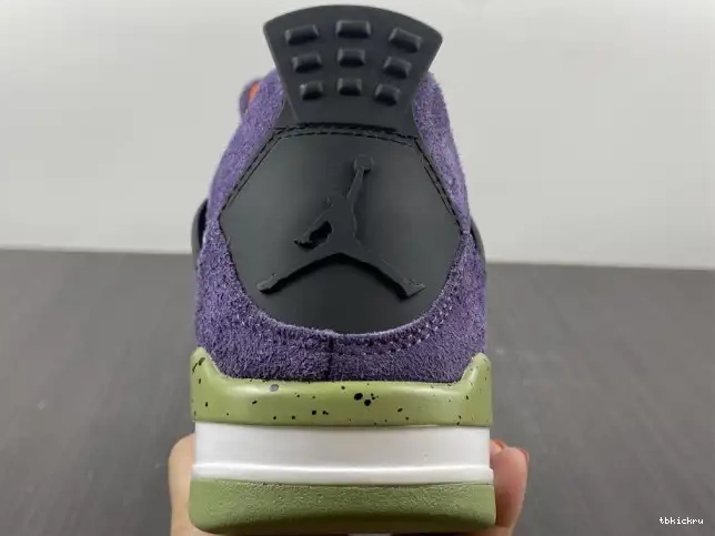 Cheap TBK 4 Canyon Air AQ9129-500 WMNS Purple Jordan 0615